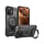 Etui do telefonów Supcase Ub Grip Mag Magsafe do Iphone 17 Black